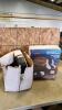 2 New high back boat seats