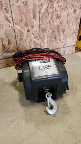 12V 1 Ton winch