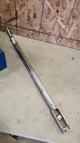 Trailer winch bar
