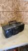 CD/cassette player