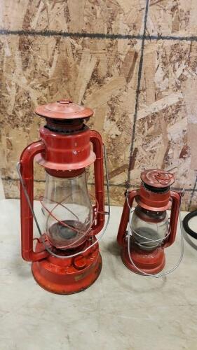 Oil lamps