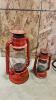 Oil lamps