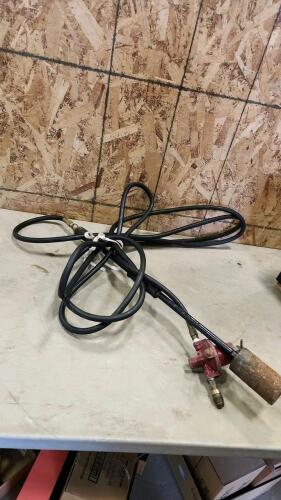 Propane torch