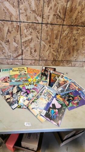 Various comics