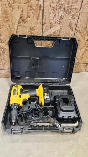 Dewalt 18V drill w battery & charger