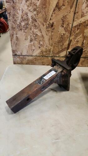 2" Solid pintle hitch