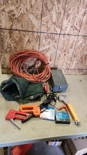 Ext cord, stapler, etc.