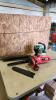 Gas blower, electric chainsaw working