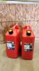 2- 20L Gas cans