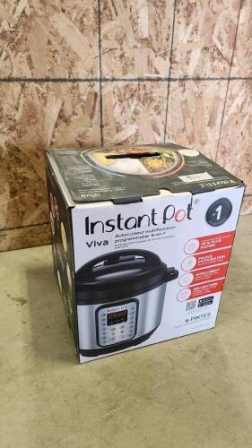 Instant pot as new