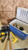 Cooler w contents