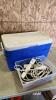 Cooler w ext cords