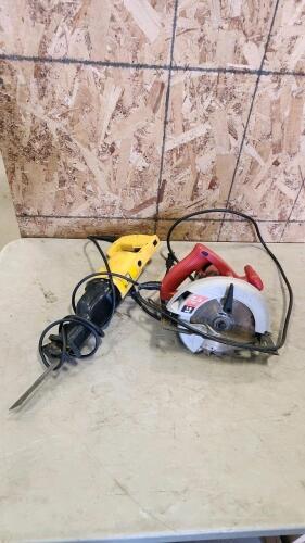 Sawzall & skilsaw