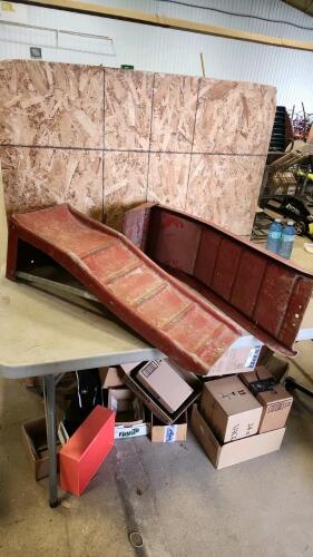 Car ramps as is