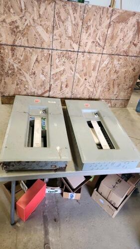 100 Amp breaker panels
