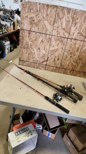 Fishing poles