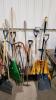 Hoes, shovels, rakes, etc.