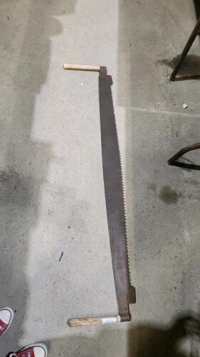 5' Cross cut saw