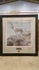Signed & numbered Robert Bateman 36"x34"