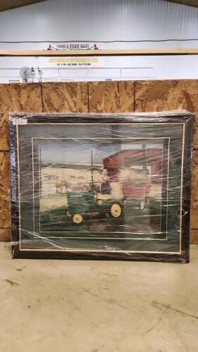 Farm print 32"x27"