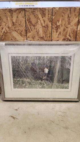 Signed & numbered print by Kathy Hangerman