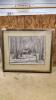 Signed & numbered print by Frank Panabaker