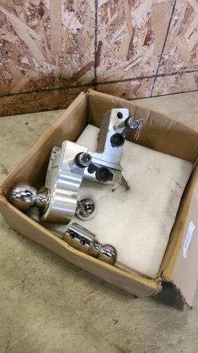 Alum 2" adj hitch