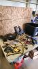 Booster cables, air nailers, hatchet, etc.