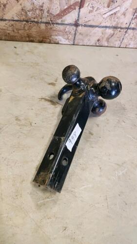 2" Tri ball hitch