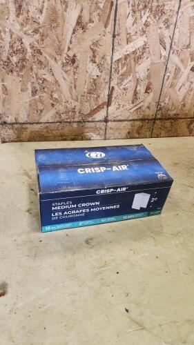 10,000 2" crown staplers