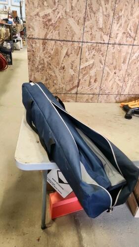 Pop up gazebo size & condition unknown