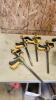 4 Quick clamps
