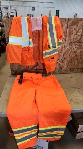 Large Jacket & 2xl pants