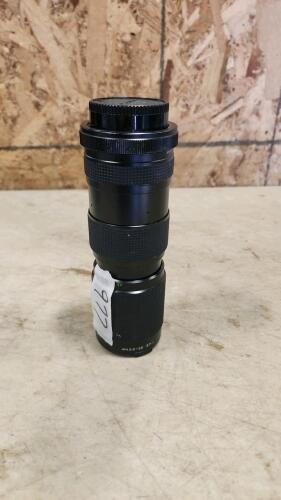 Canon 85-210mm lens