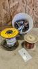Soldering and other wire, misc hardware