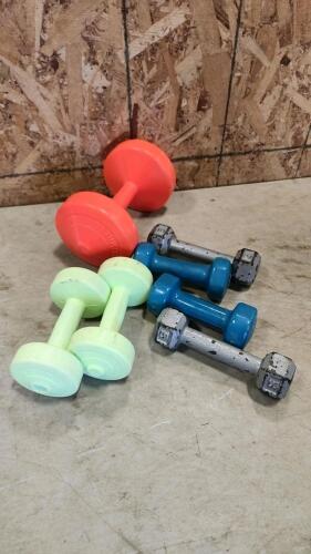 Assorted weights