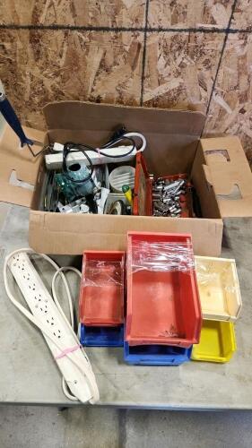 Assorted hardware and tools