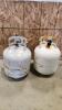 Empty BBQ tanks