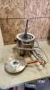 Propane smelter with tools