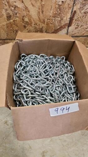1/8" chain length unknown