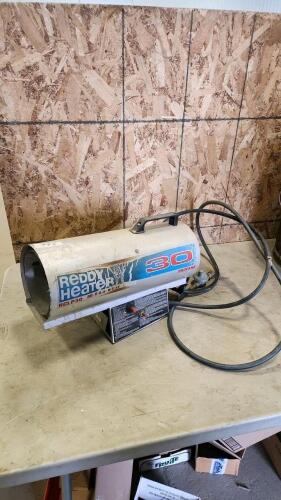 30,000BTU Propane heater