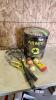 Rackets, bucket stool