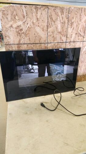 Unused electric fireplace insert 29"L 18"H