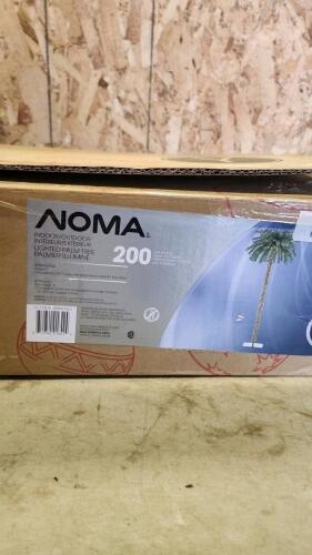 6' Prelit palm tree