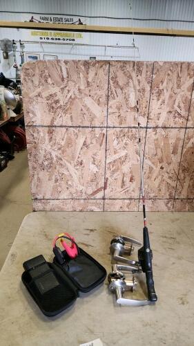 Passage knobs, booster pack, fishing pole