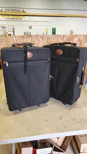 2 Suitcases