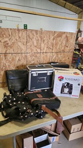 Tassimo, briefcase & bags