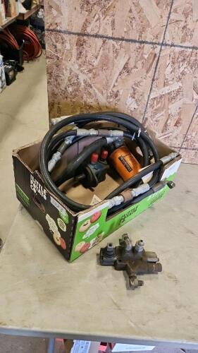 Hydraulic components