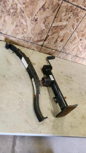 Jack & leaf spring