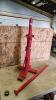 Manual tire changer